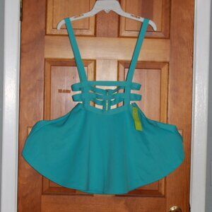 Urban CoCo Strappy Accent Flared Skater Skirt